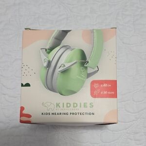 Kiddies by  Schallwerk- Kids Green Hearing Protection